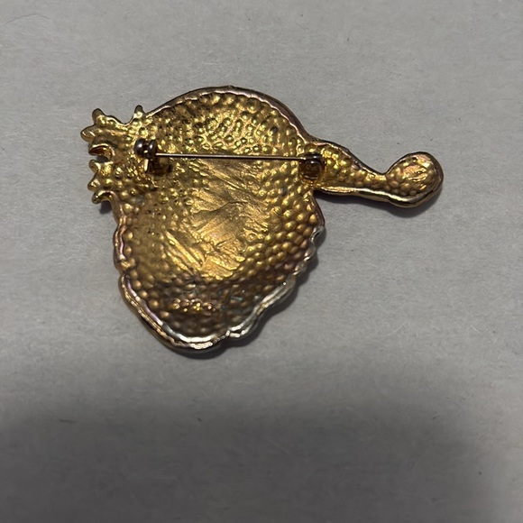 Vintage Santa brooch pin - Picture 2 of 4